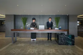 Paradise Suites Hotel - Reception
