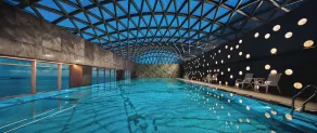 Hotel Indigo Yantai Golden Coast - Pool
