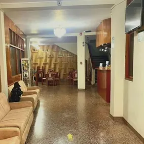 Inkas Peru Hostal - Reception