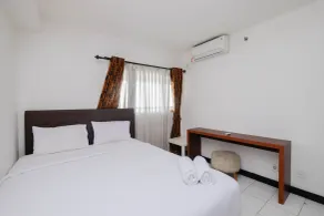 Nice And Elegant 1Br At The Wave Kuningan Apartment - Rum