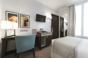 Hôtel Montfleuri - Chambre
