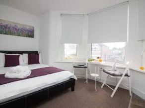 Beddoe Apartments - Chambre