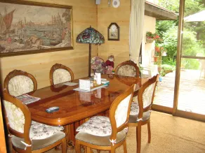 Hirotani Pension - Salottino della hall
