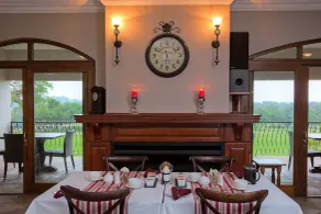 Leopardsong Manor - Restaurant