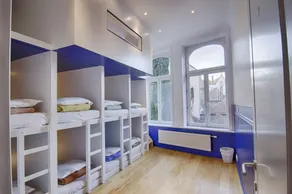 Hostel Lybeer Bruges - Chambre
