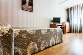 Grande chambre chez l'habitant avec sauna | Proche Place de Catalogne - Chambre