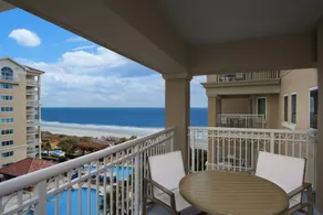 Marriott's OceanWatch Villas at Grande Dunes - Ausblick vom Zimmer