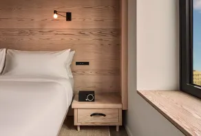 Radio Hotel - Chambre