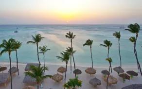 All Inclusive Holiday Inn Resort Aruba - View from room