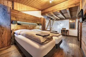Hôtel Le Grand Chalet - Chambre