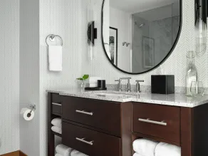 Six South St. Hotel - Salle de bain