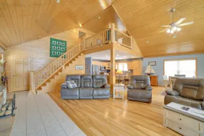 Stunning Sunset Views! Lake Michigan Lodge - Innvendig