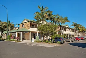 Byron Bayside Central Studio Apartments - Entrada interior