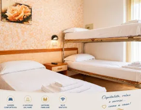 Hotel Serenella - Chambre