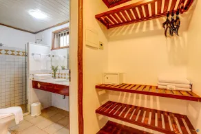 São José Beach Club & Casa Pé na Areia - Baño