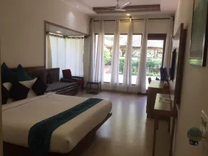 Namami Ganges Resort - Chambre