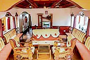 GuestHouser 3 BHK Houseboat e567 - Saguão