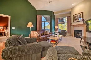 Ski-In/Ski-Out! Cozy Bellaire Resort Retreat! - Interiør