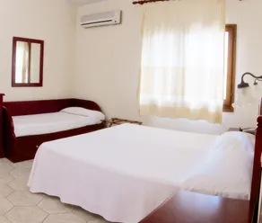 Parco Blu - Chambre