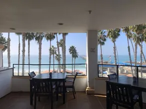 Casa Tropicana - Vue de la chambre