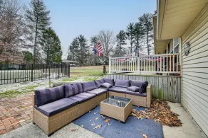 Walk to League Stadium: Huntingburg Family Home! - Innenbereich