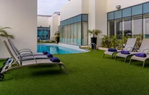 First Central Hotel Suites - Pool