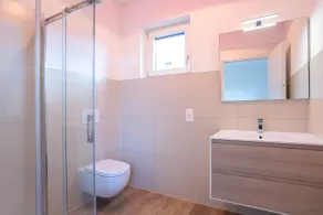 Modern apartment in Lugano - Bagno