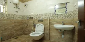 Kovalam Studio Villa - Bad