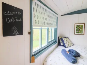 Oak Shepherds Hut - Værelse