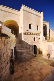 Perimasali Cave Hotel - Cappadocia - Ingresso interno