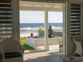 Tamanu on the Beach - View from room