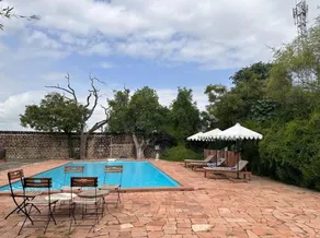 Chandelao Garh Hotel - Pool