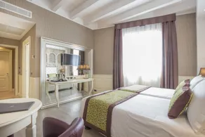 Hotel San Pietro - Vue de la chambre