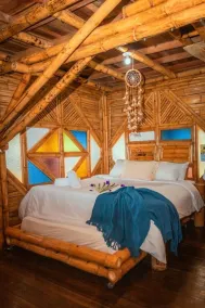 Ecohotel Tierra de Agua - Zimmer