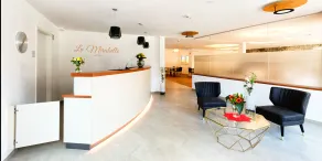Hotel La Mirabelle close to Europa Park - Reception