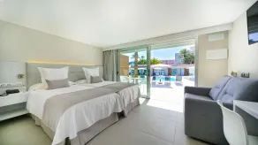 Sanom Beach Resort Only Adults - Vue de la chambre