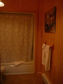 Chalets et Spa Lac Saint-Jean - Salle de bain