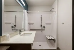 WoodSpring Suites Cocoa Beach - Rockledge - Badezimmer