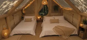 Anna Glamping - Værelse