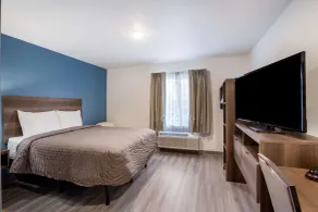 WoodSpring Suites Detroit Madison Heights - Chambre