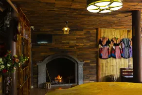 River mountain view homestay - Reception