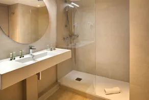 Hôtel Méditerranée - Salle de bain