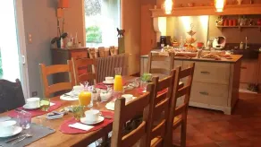 Chambres d'Hôtes Mado et Lulu - Restaurant