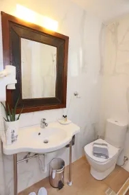 Aegeon Hotel - Bad
