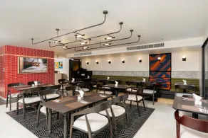 Oakwood Studios Sukhumvit Bangkok - Restaurant