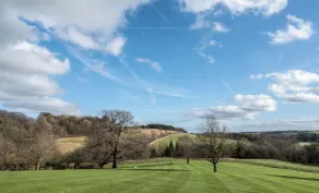 Wood Hall Hotel & Spa - View from room