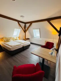 Ferienhotel Alter Bahnhof garni - Room