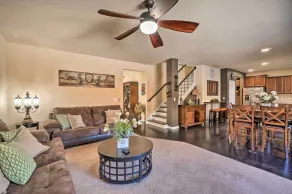 Pet-friendly Parker House Rental w/ Home Gym! - Parte interna