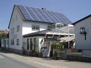 Gasthof Pension Grüne Au - Restaurant