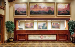 Grand Canyon Railway Hotel - Reception